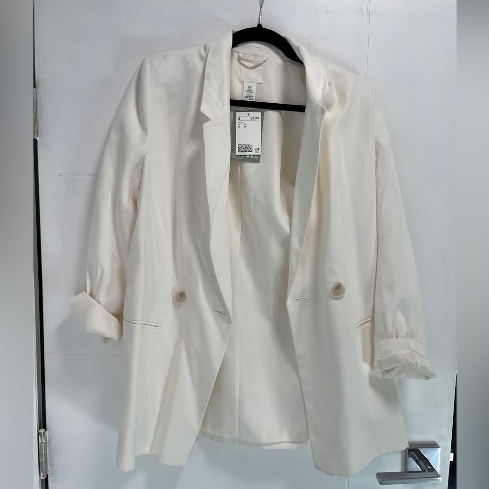 White Blazer